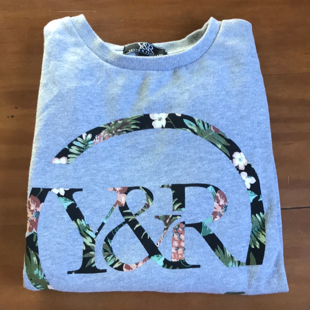 Young and Reckless Sweatshirt